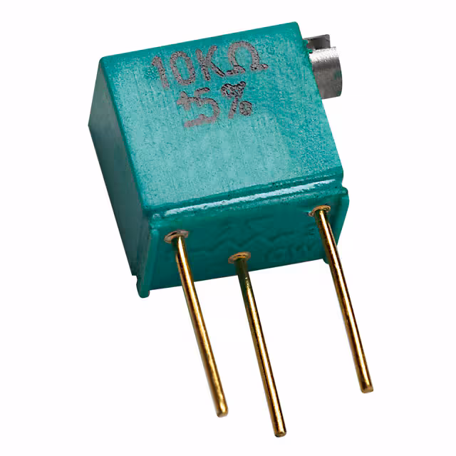 Y505310K0000J0L Vishay Foil Resistors (Division of Vishay Precision Group)  Trimmpotentiometer